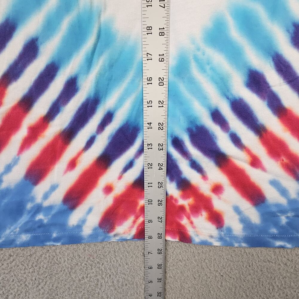 Vintage Grateful Dead Shirt‎ Mens XL Tie Dye Steal Your Face Snowboard Bears 90s - Picture 9 of 9